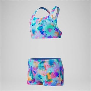 Speedo Racerback Kız Çocuk Bikini 