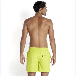 Speedo Scope Erkek Şort Mayo - Yeşil/Beyaz