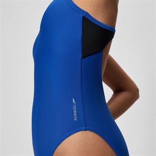 speedo Solid Racerback Kadın Yüzücü Mayosu