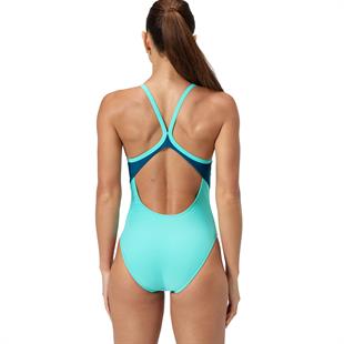 Speedo Solid Racerback Kadın Yüzücü Mayosu