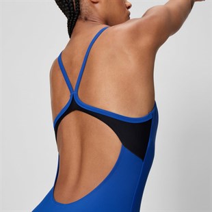 speedo Solid Racerback Kadın Yüzücü Mayosu