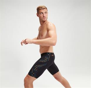 Speedo Tech Panel Jammer Erkek Mayo