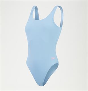 Speedo Textured Deep U-Back Kadın Mayo