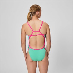 speedo Tri Back Kadın Yüzücü Mayosu