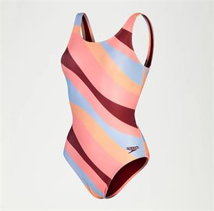 Speedo U-Back Kadın Yüzücü Mayosu