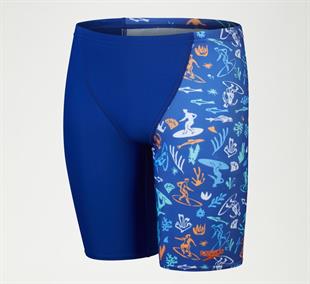 Speedo V-Cut Jammer Erkek Çocuk Yüzücü Mayosu