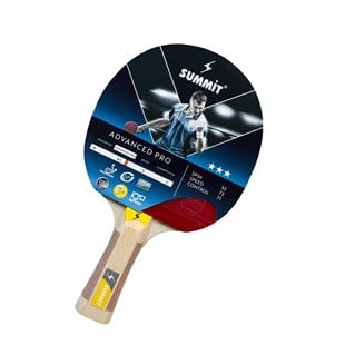 Summit ITTF Onaylı Advanced Pro Masa Tenisi Raketi