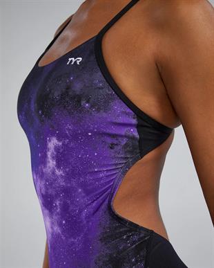 TYR Durafast Elite® Cutoutfit Kadın Mayo - Starborne