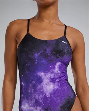 TYR Durafast Elite® Cutoutfit Kadın Mayo - Starborne