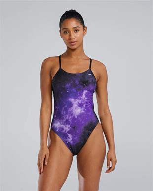 TYR Durafast Elite® Cutoutfit Kadın Mayo - Starborne