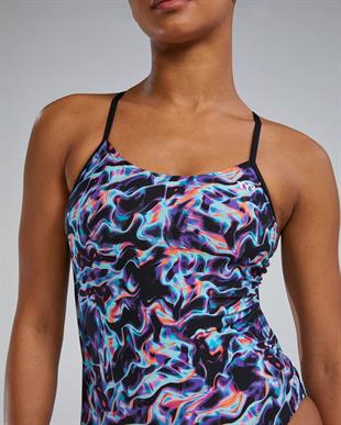 TYR Durafast Elite® Kadın Diamondfit Mayo - Energia