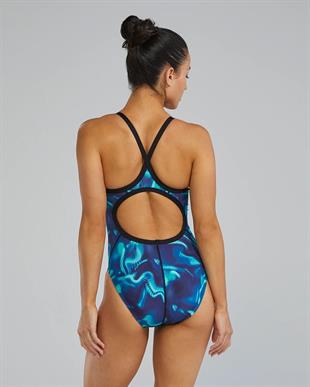 TYR Durafast Elite® Kadın Diamondfit Swimsuit - Waveform