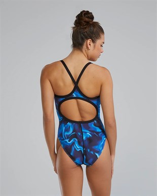 TYR Durafast Elite® Kadın Diamondfit Yüzücü Mayosu