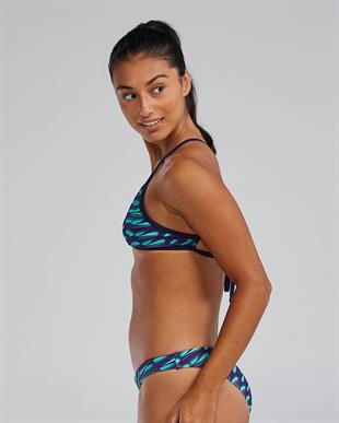 TYR Durafast Elite Kadın Tieback Top Bikini - DRAGONFLYTE
