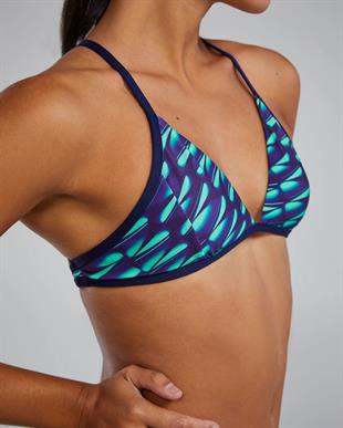 TYR Durafast Elite Kadın Tieback Top Bikini - DRAGONFLYTE