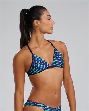 TYR Durafast Elite Kadın Tieback Top Bikini - DRAGONFLYTE