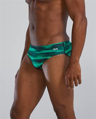 TYR Durafast Lite® Erkek Brief Mayo - Techno Wave