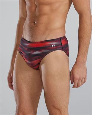 TYR Durafast Lite® Erkek Brief Mayo - Techno Wave
