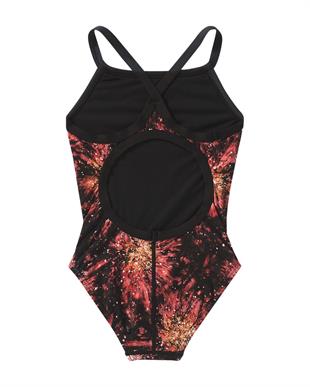 TYR Durafast Lite® Kız Çocuk Diamondfit Mayo - Radiant Flare