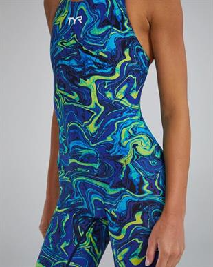 TYR Kadın Thresher Open Back - Hyperblitz