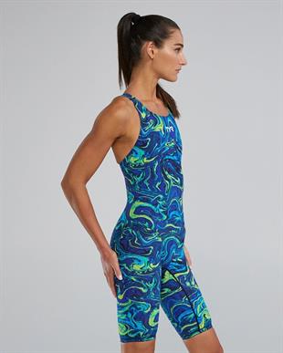 TYR Kadın Thresher Open Back - Hyperblitz