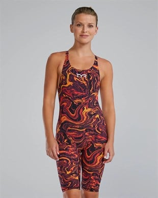 TYR Thresher Open Back Kadın Yarış Mayosu