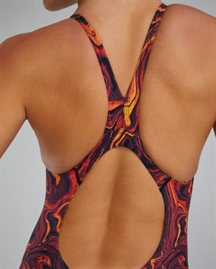 TYR Thresher Open Back Kadın Yarış Mayosu