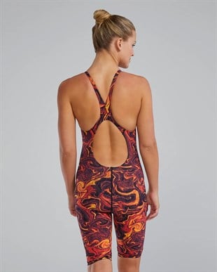 TYR Thresher Open Back Kadın Yarış Mayosu