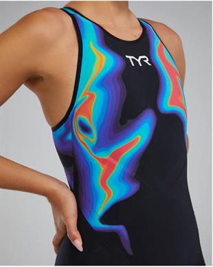 Tyr Venzo™ Open Back Kadın Yüzücü Mayo