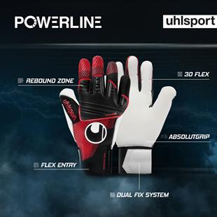 Uhlsport Powerline Absolutgrip Reflex Kaleci Eldiveni