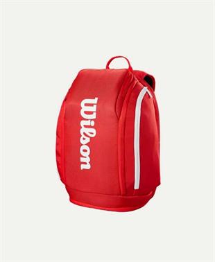 Wilson Tenis Sırt Çantası Super Tour Wilson Red Backpack