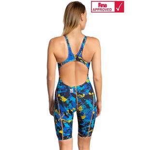 Women Racing Suits Revolution X8 XXS Blue