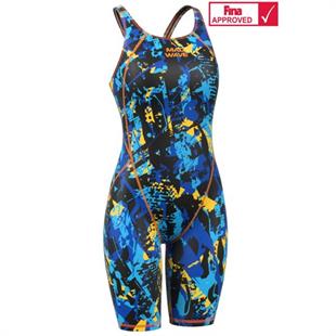 Women Racing Suits Revolution X8 XXS Blue