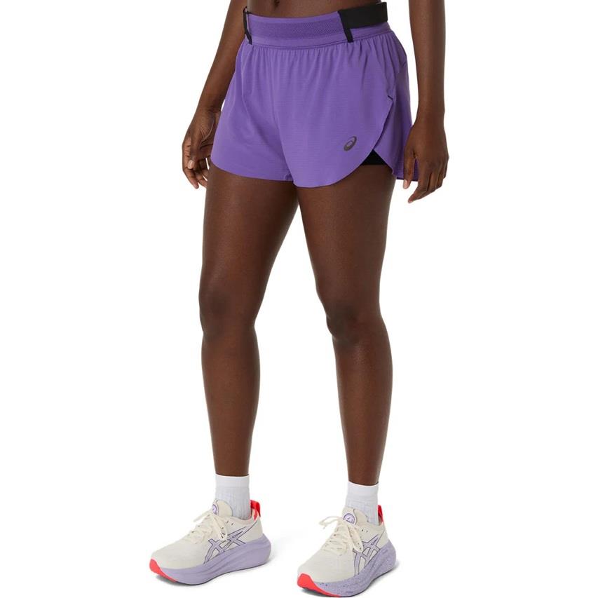 Asics Metarun Split Short