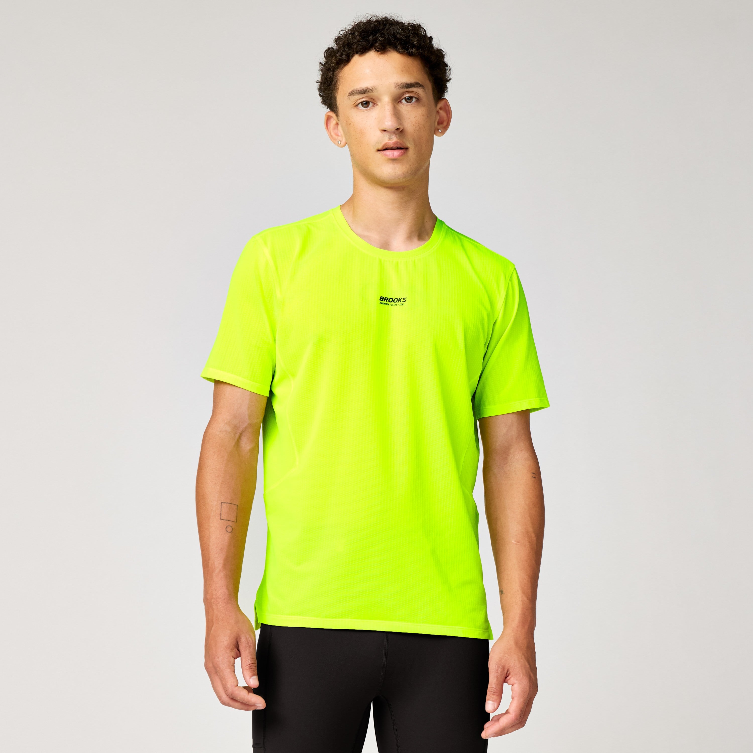 Brooks High Point Short Sleeve 2.0 Erkek Tişört
