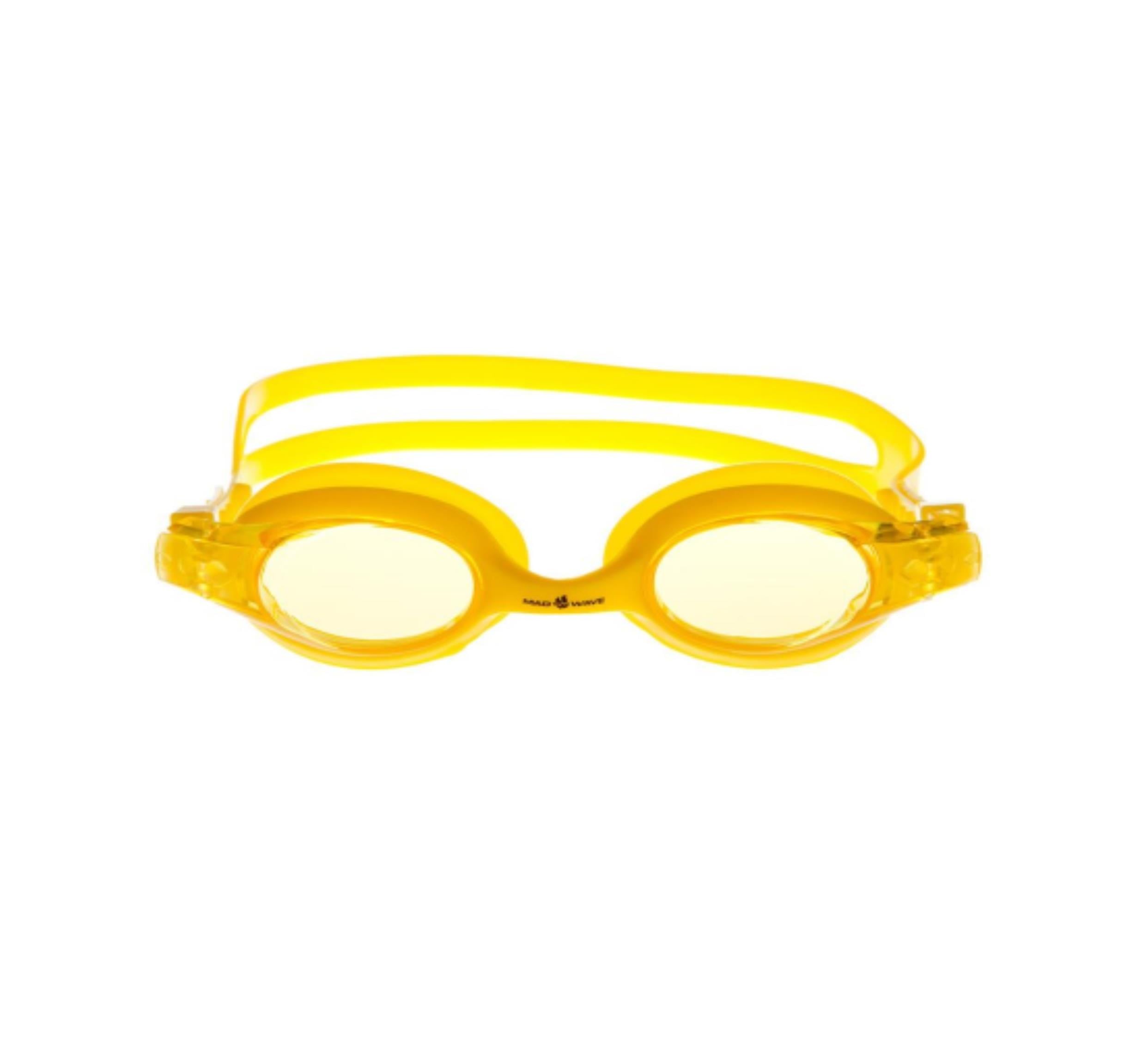 M0419 02 0 06W Madwave Jr Goggles Autosplash Sarı
