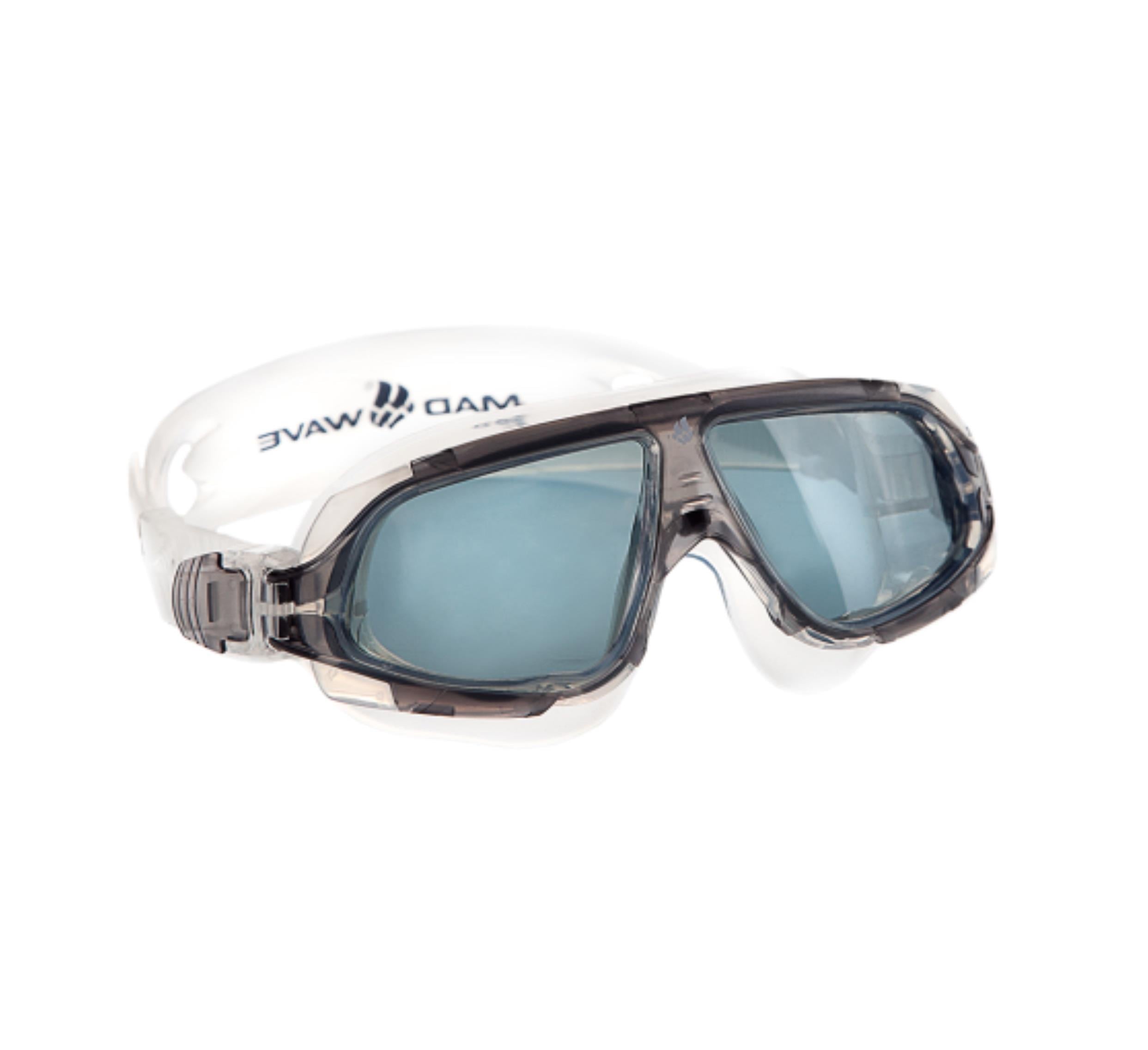 M0463 01 0 17W Madwave Swim mask Sight II Grey