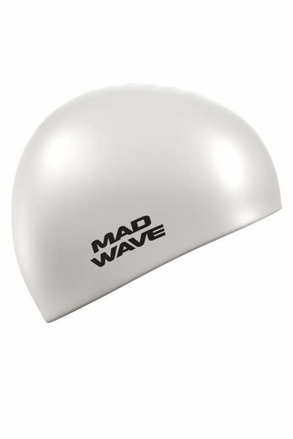 M0531 12 2 02W MadWave Silicone cap Int.Big White
