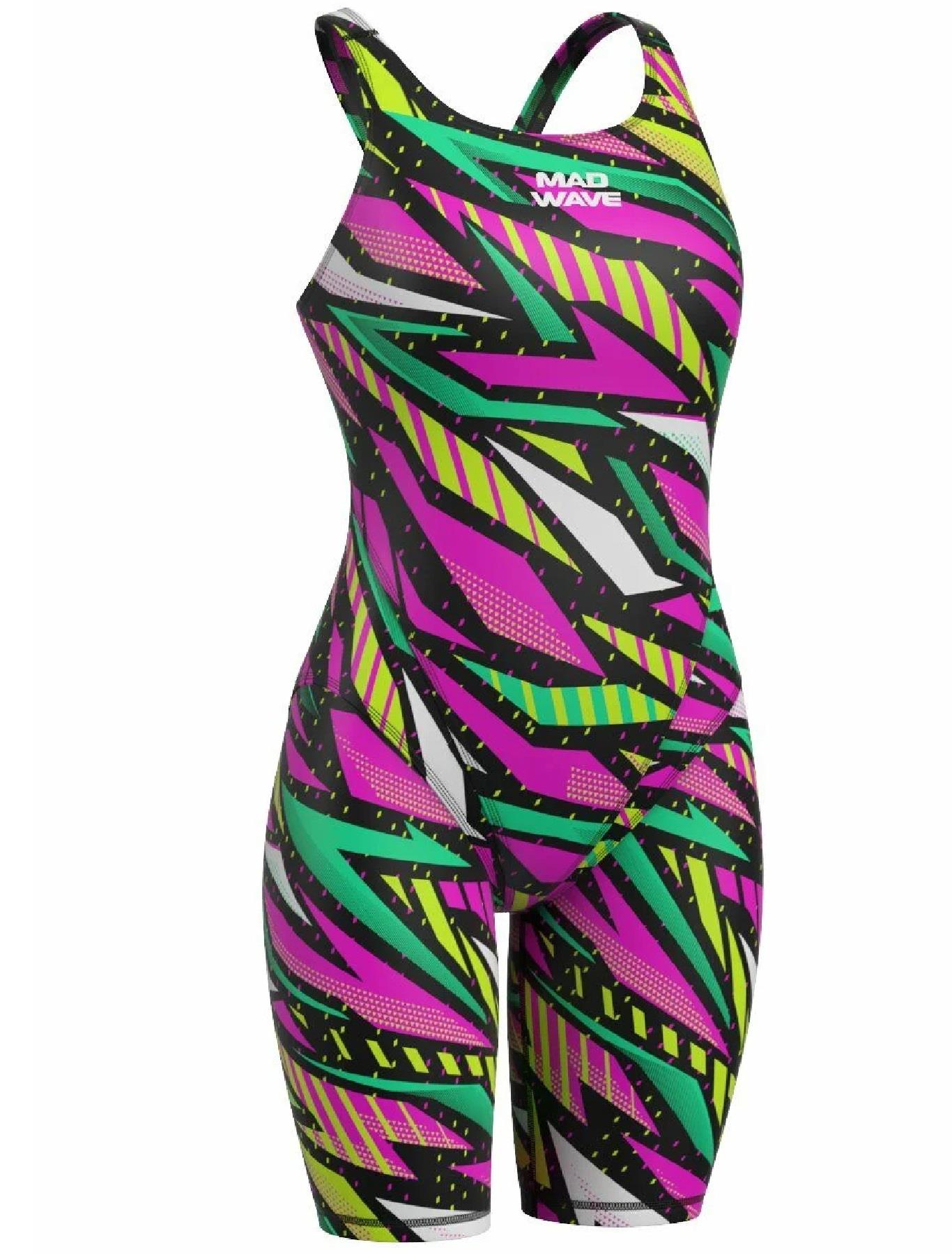 Mad Wave BodyShell Kadın Yarış Mayosu