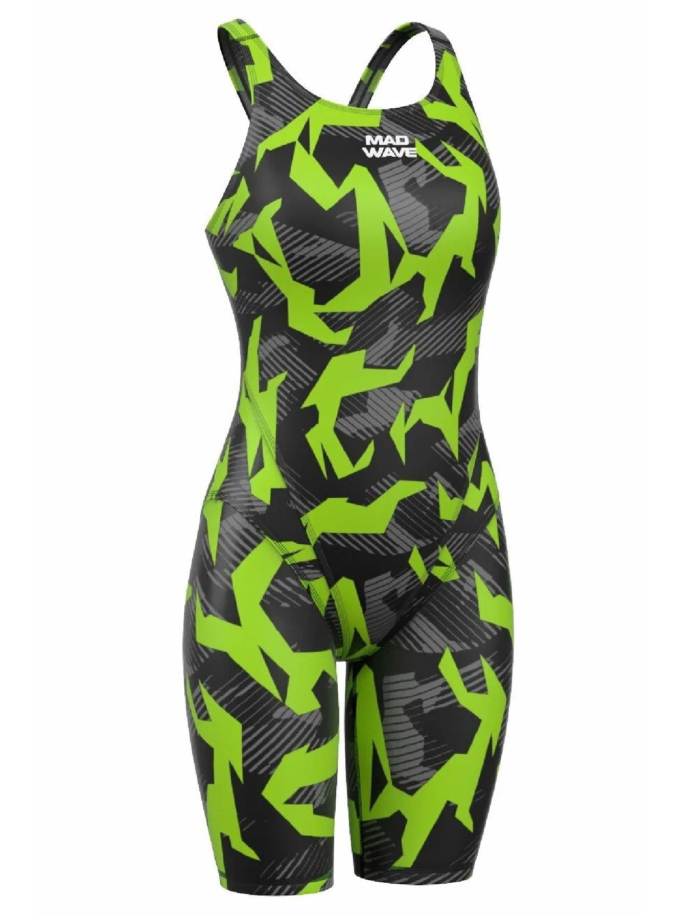 Mad Wave Bodyshell Kadın Yarış Mayosu