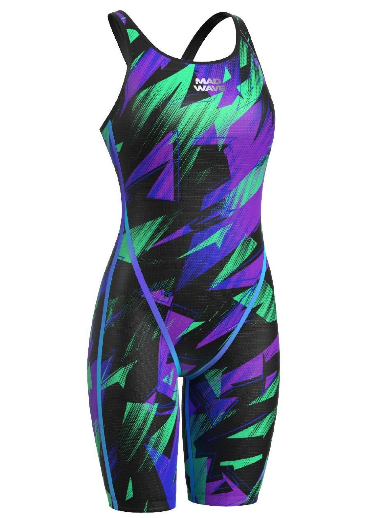 Mad Wave Forceshell-X Kadın Yarış Mayosu