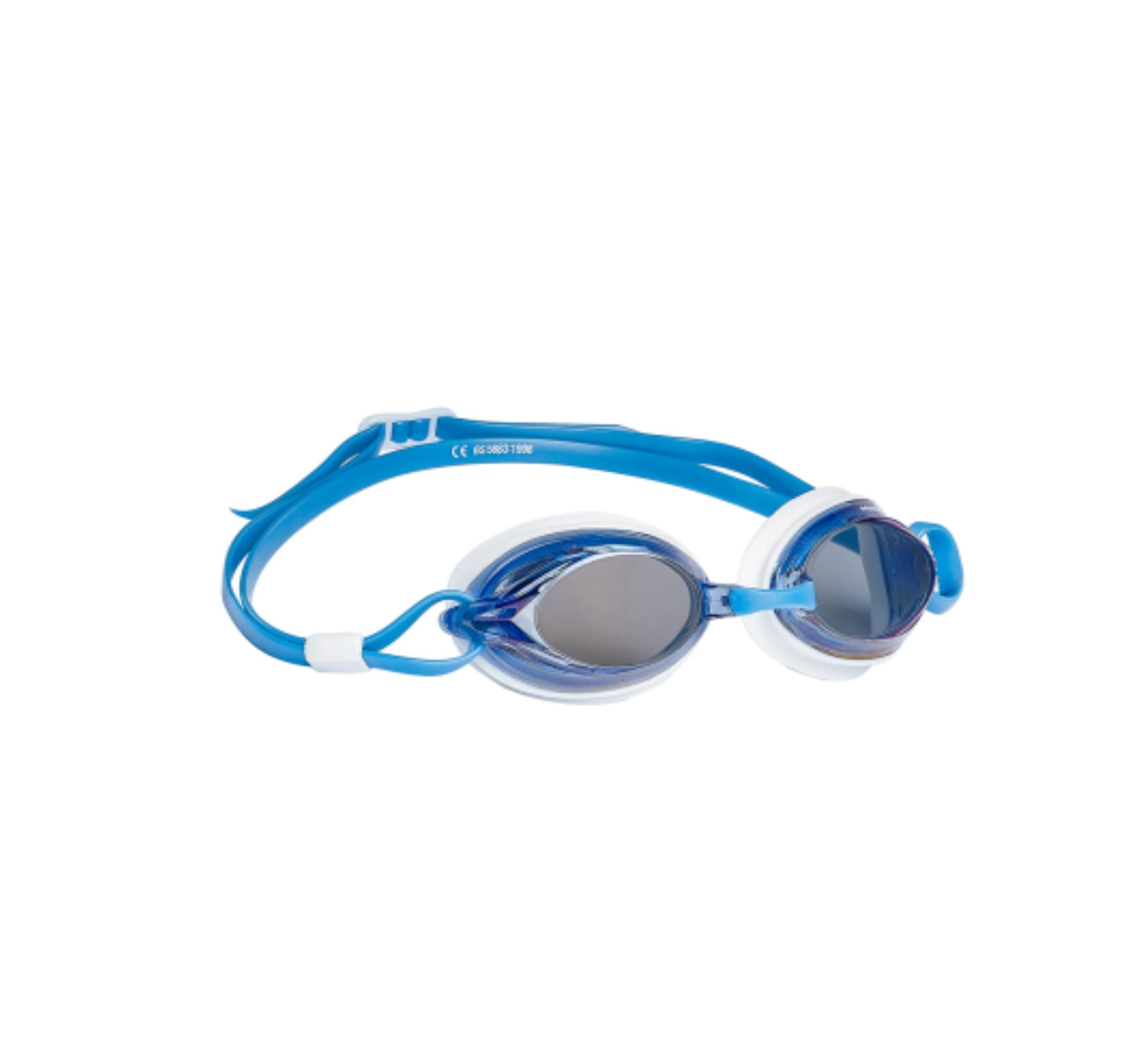 Mad Wave Goggles SPURT Rainbow Azure One size