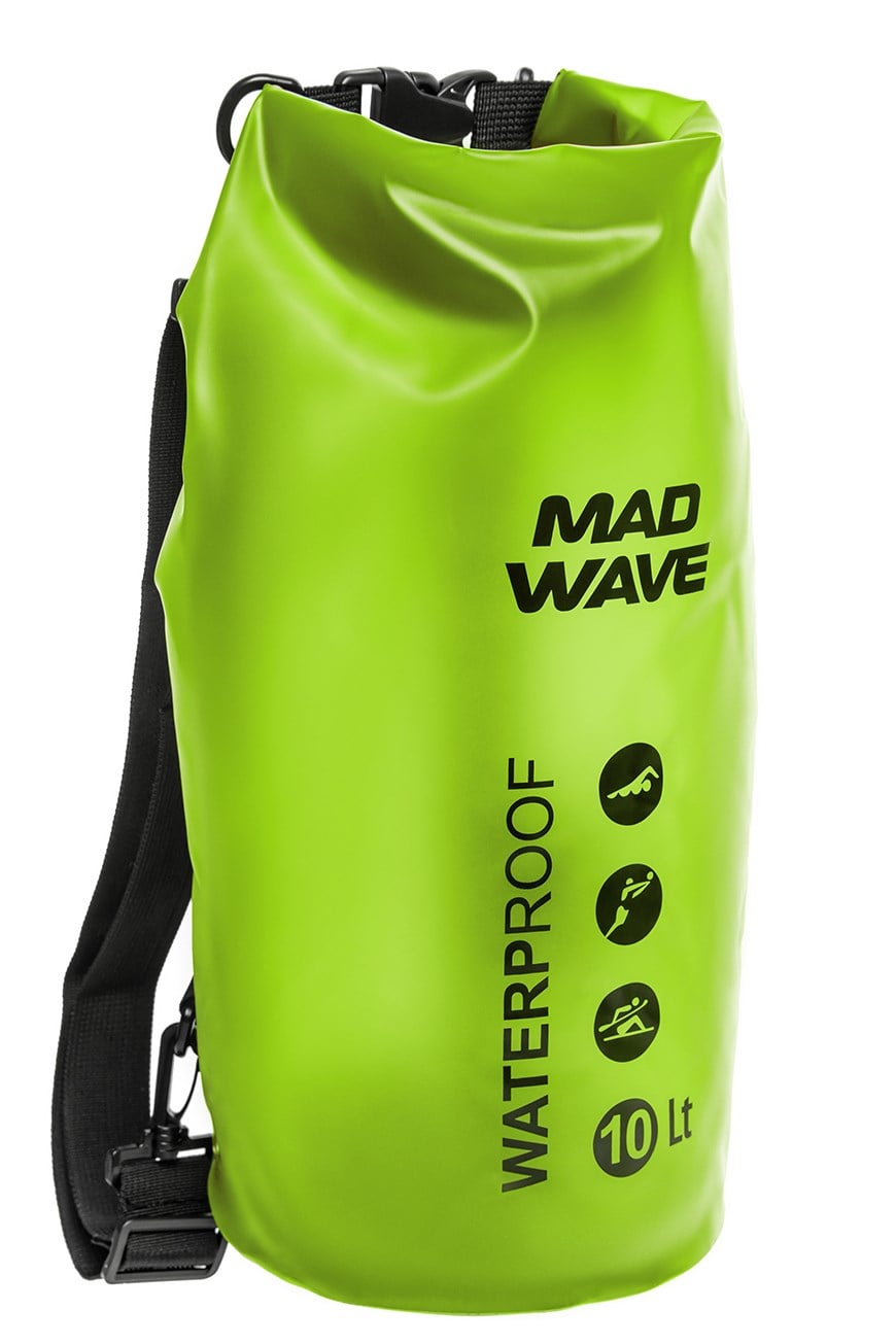 Mad Wave Islak Çantası RT10 Dry Pack, 10 lit