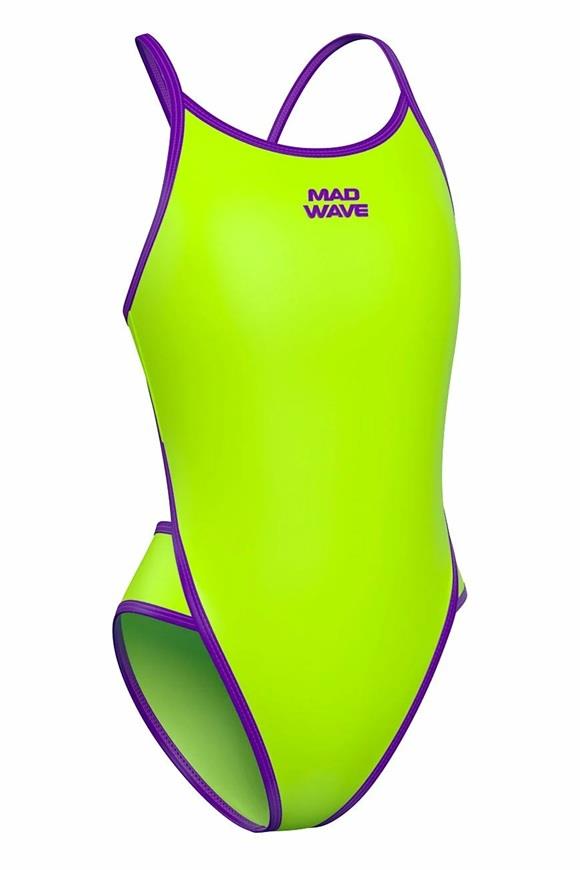 Mad Wave Kız Çocuk Mayosu antichlor Daria
