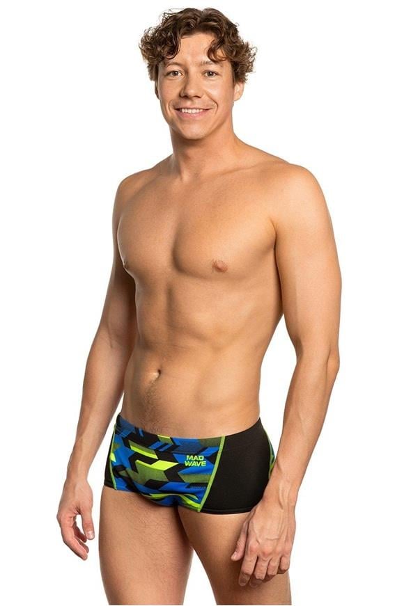 Mad Wave Race Antichlor Erkek Mayo