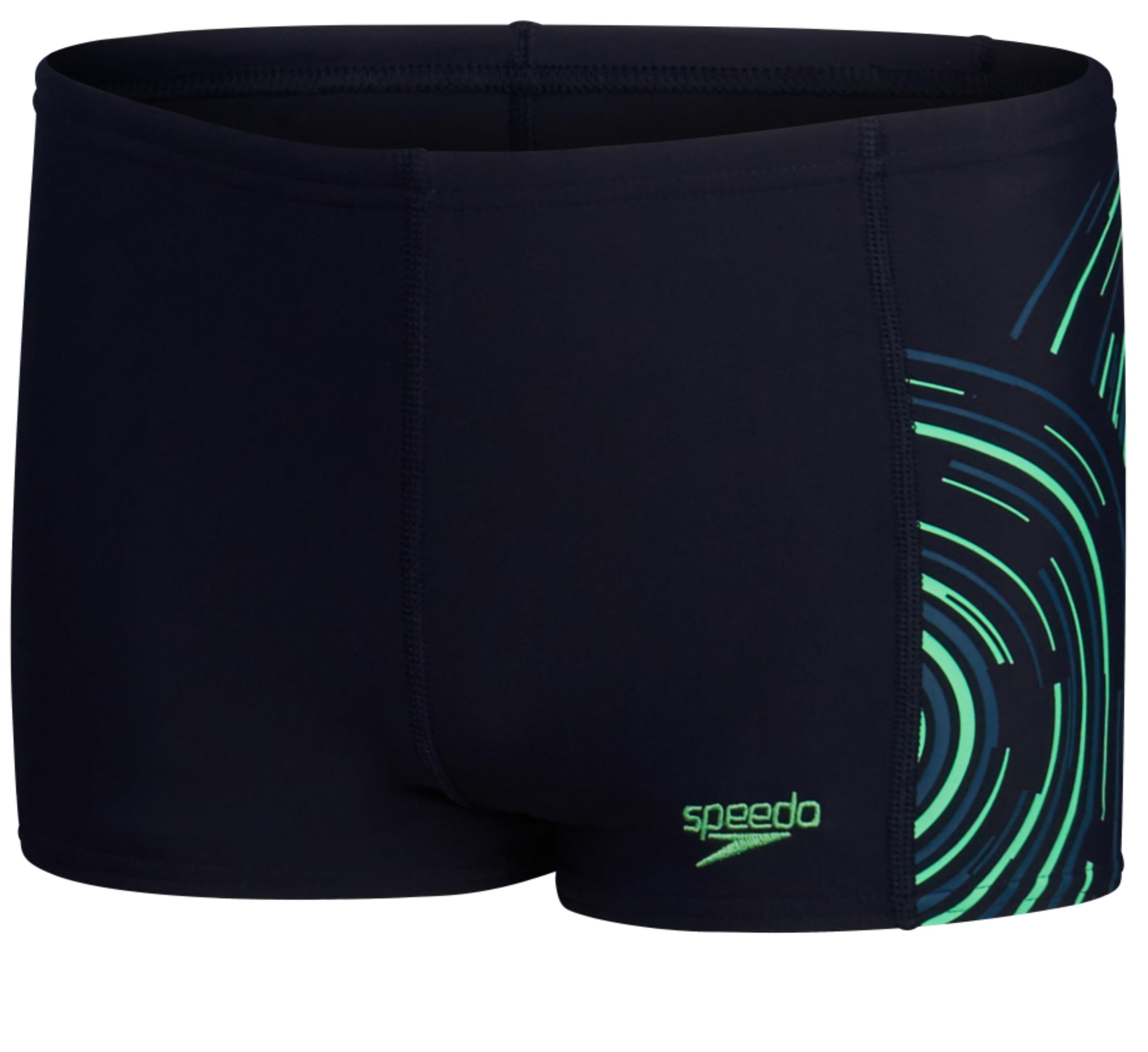 Speedo Aquashort Çocuk Yüzücü Mayosu