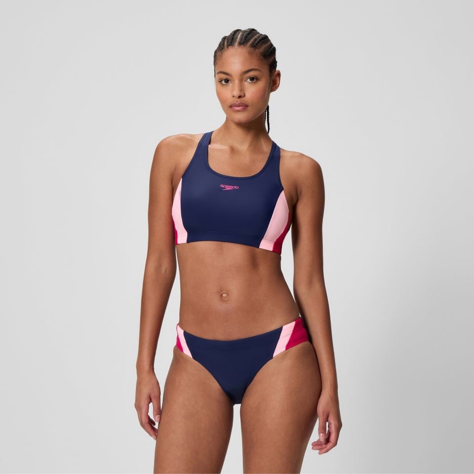 Speedo Colourblock Splice 2.0 Bikini Set