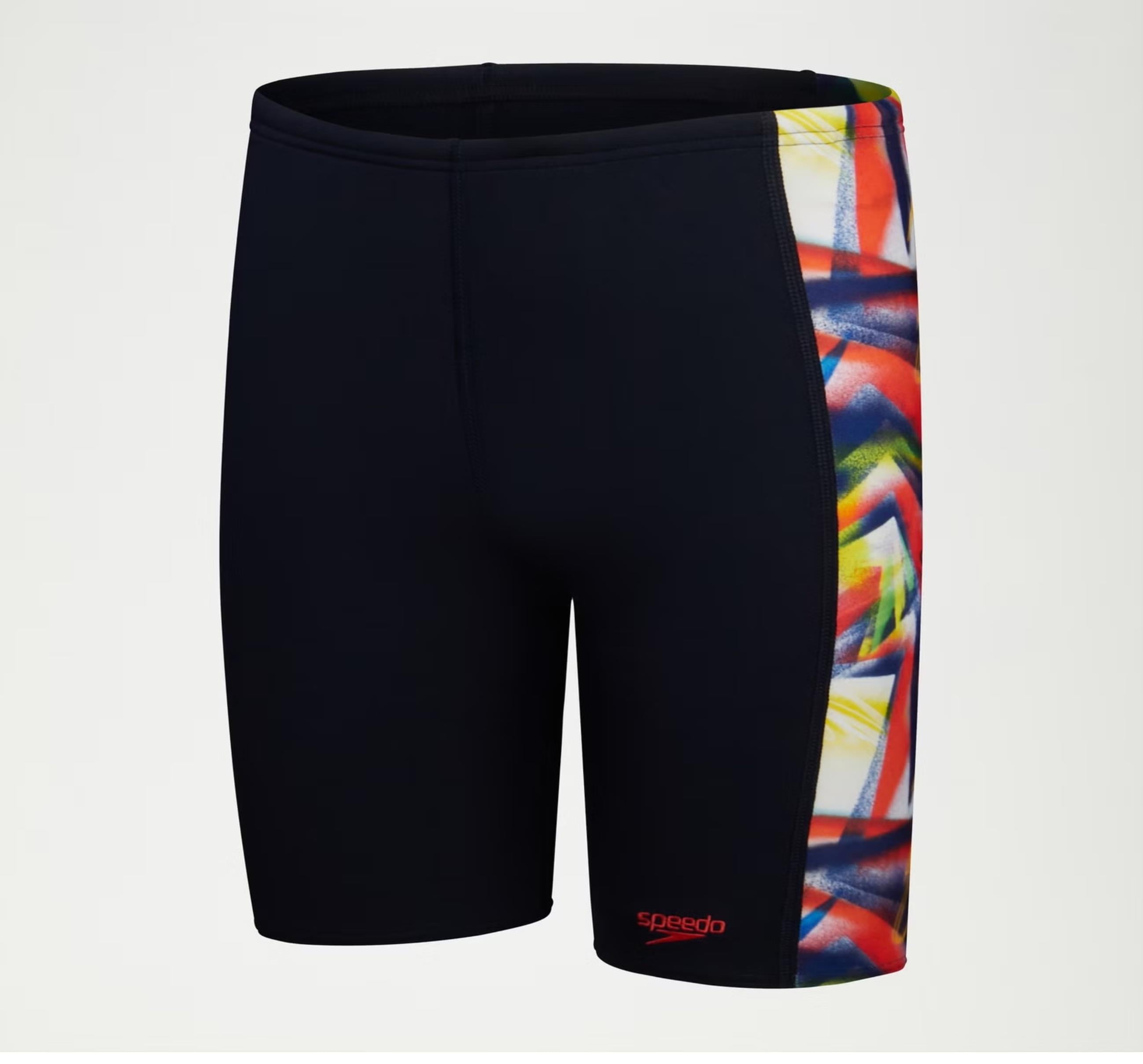 Speedo Digital Panel Jammer Erkek Çocuk Mayo