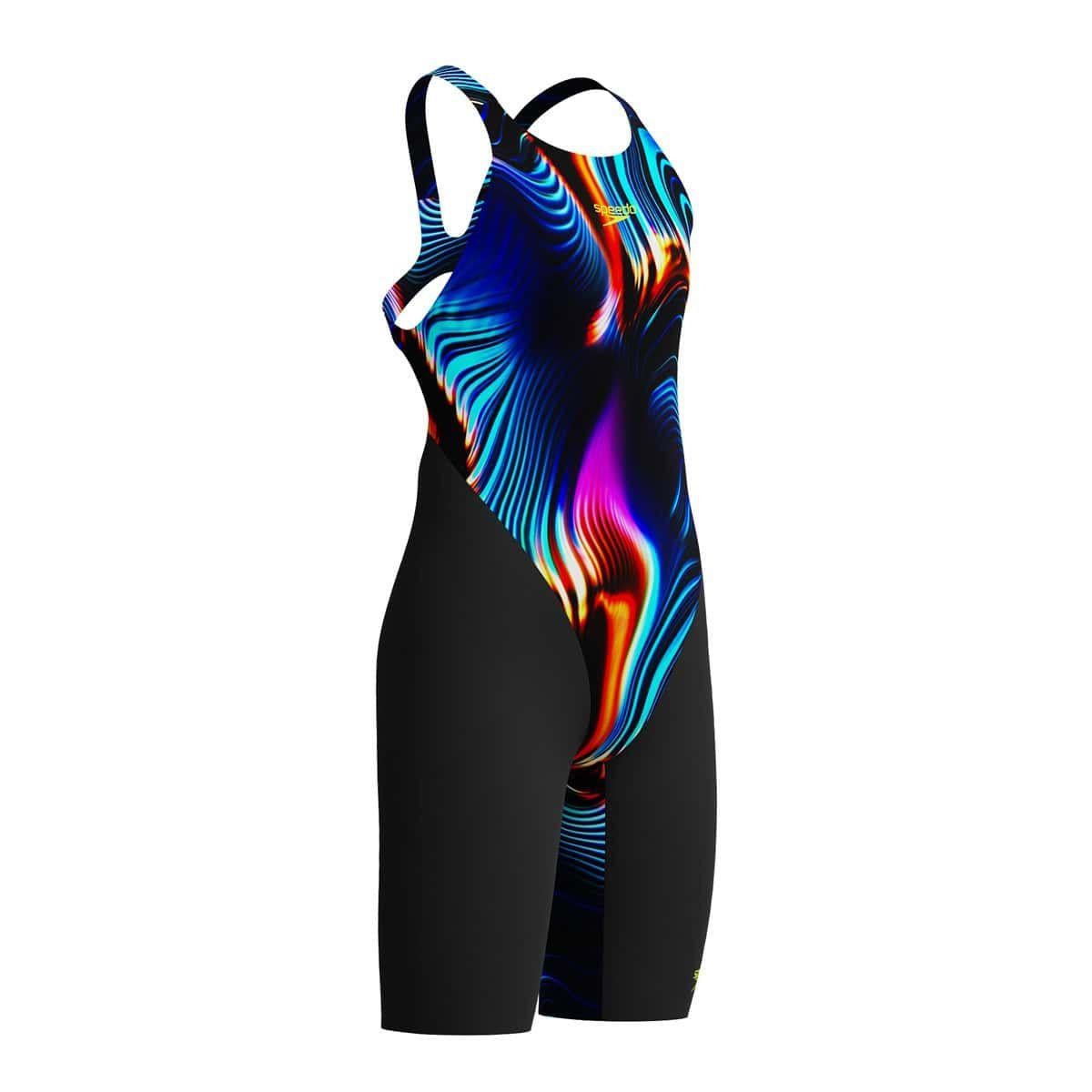 Speedo Fastskin Endurance+ Kız Çocuk Yarış Mayosu