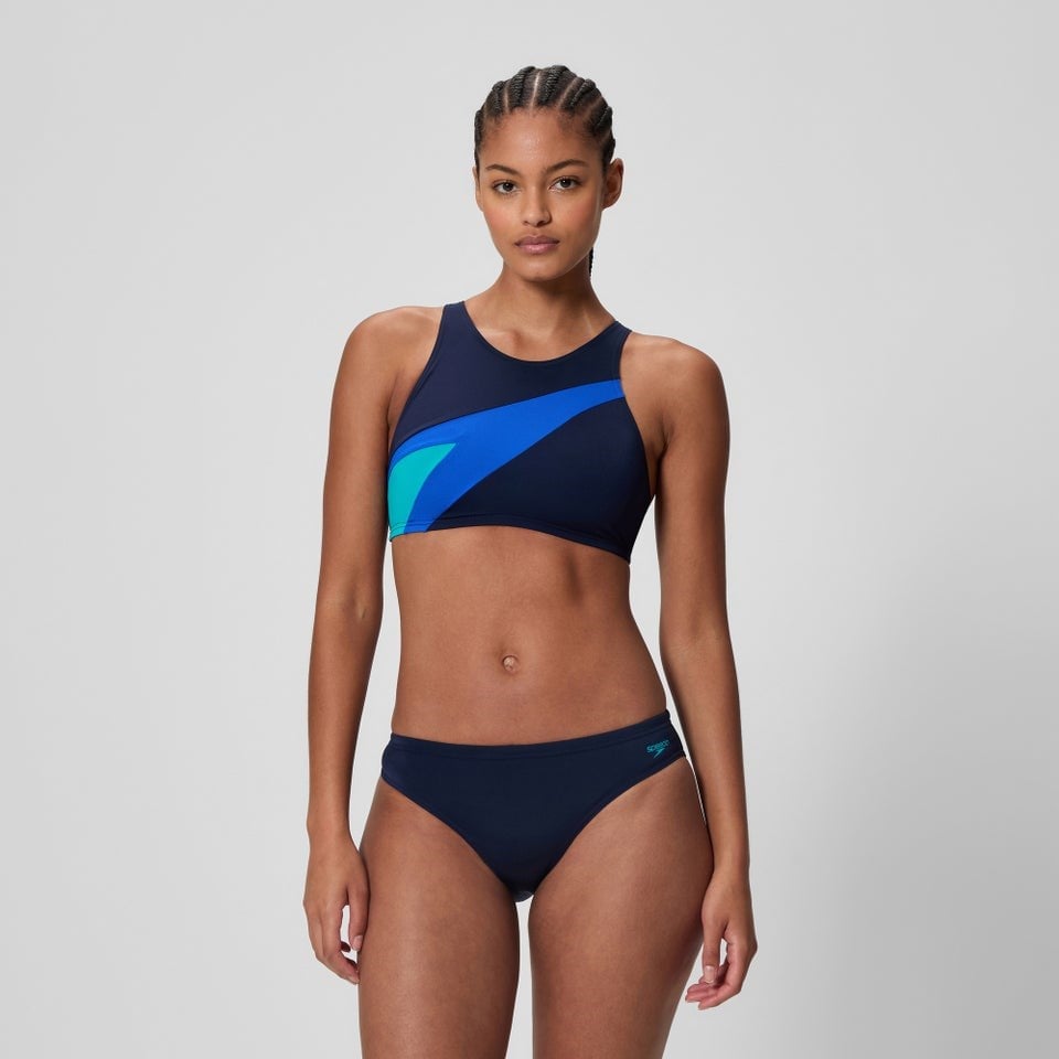 Speedo Hyperboom Butterfly Back Bikini Set